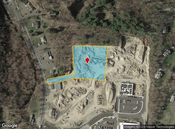  400 Boulder Pass, Oxford, CT Parcel Map