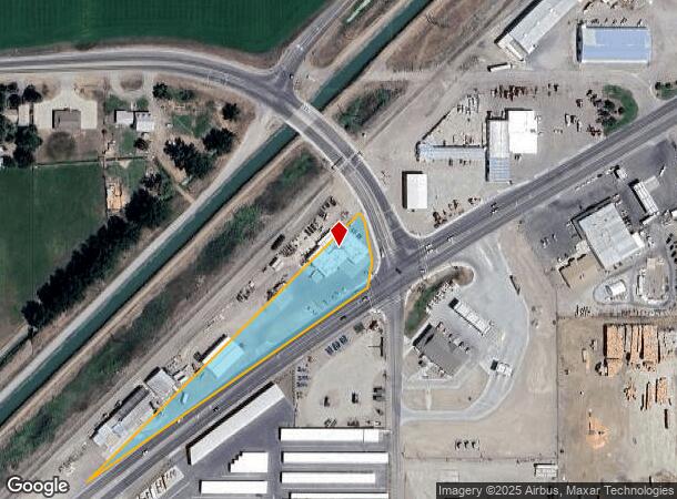  109 S 100 W, Rupert, ID Parcel Map