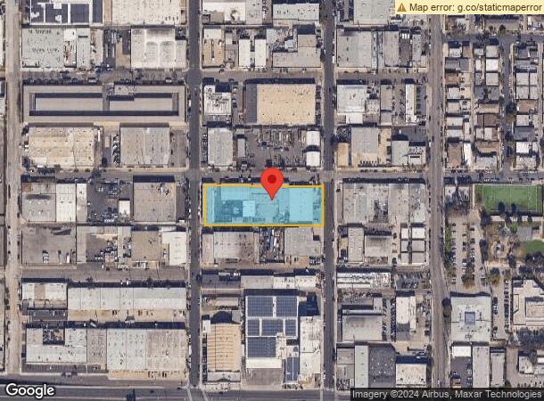  624 W Cowles St, Long Beach, CA Parcel Map