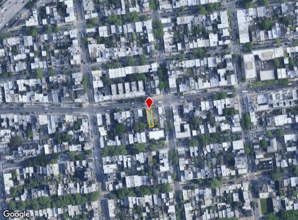 628 Metropolitan Ave, Brooklyn, NY Parcel Map