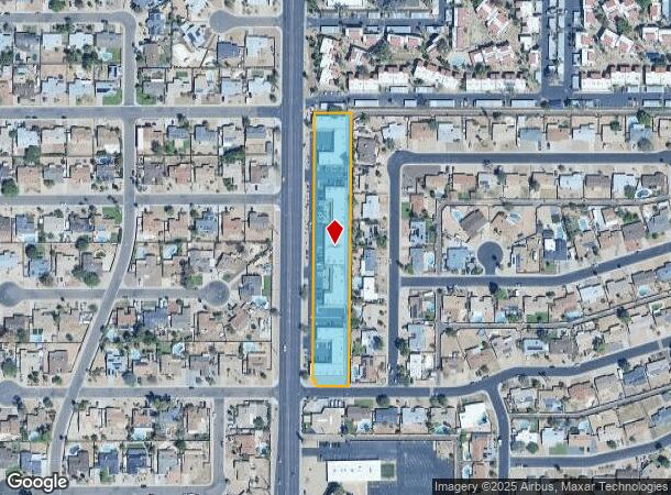  13201 N 35Th Ave, Phoenix, AZ Parcel Map