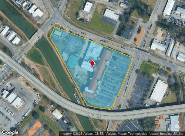 1450 Greene St, Augusta, GA Parcel Map