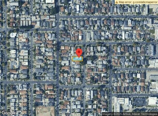  2917 Walton Ave, Los Angeles, CA Parcel Map