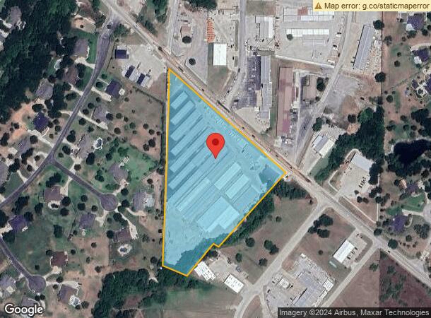  10302 E Bankhead Hwy, Aledo, TX Parcel Map