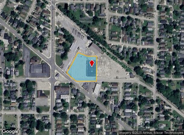 1900 A Ave, New Castle, IN Parcel Map