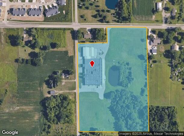 4699 61St St, Holland, MI Parcel Map