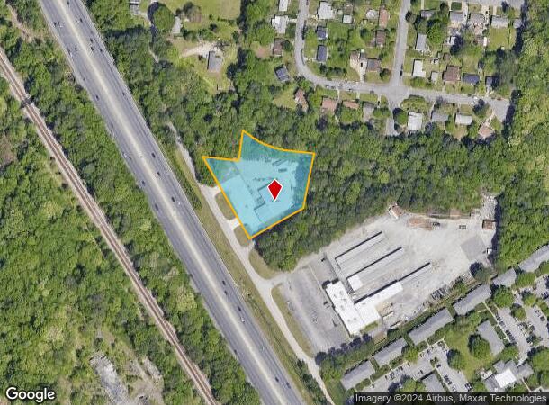  66 Richneck Rd, Newport News, VA Parcel Map