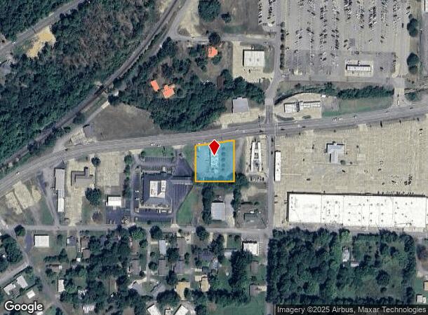  403 Highway 71 N, Mena, AR Parcel Map