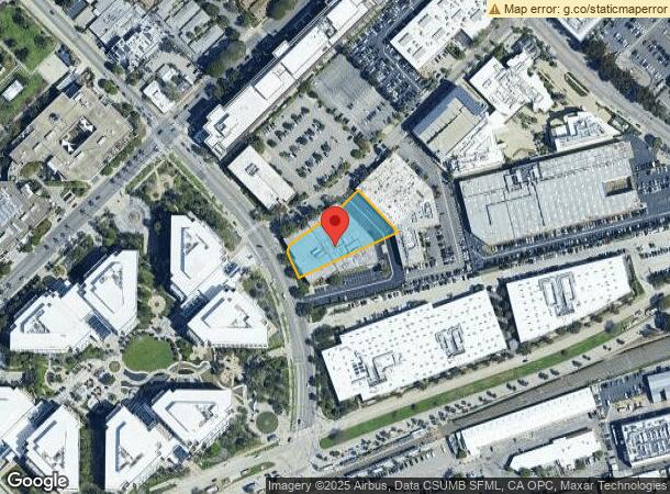  1655 26Th St, Santa Monica, CA Parcel Map