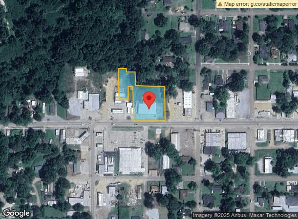  515 W Main St, Charleston, MS Parcel Map