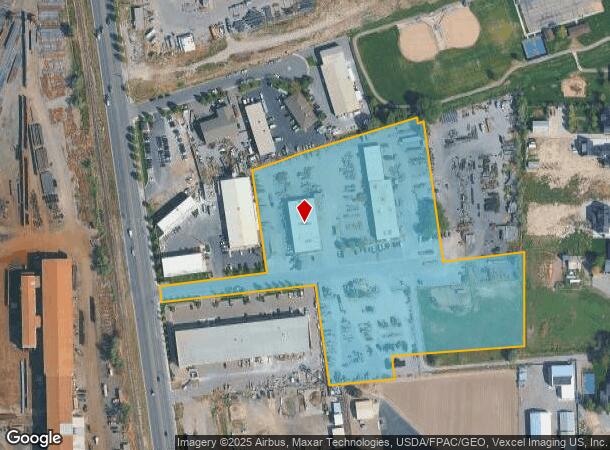  880 W 150 N, Lindon, UT Parcel Map