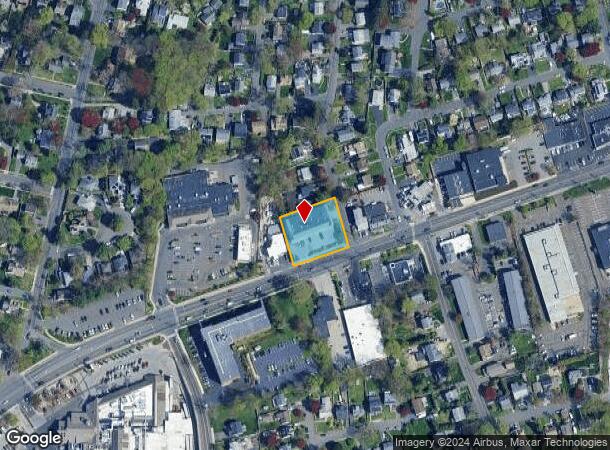  181 Westport Ave, Norwalk, CT Parcel Map