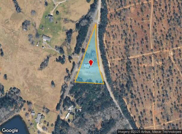 1345 Wateree Dam Rd, Ridgeway, SC Parcel Map
