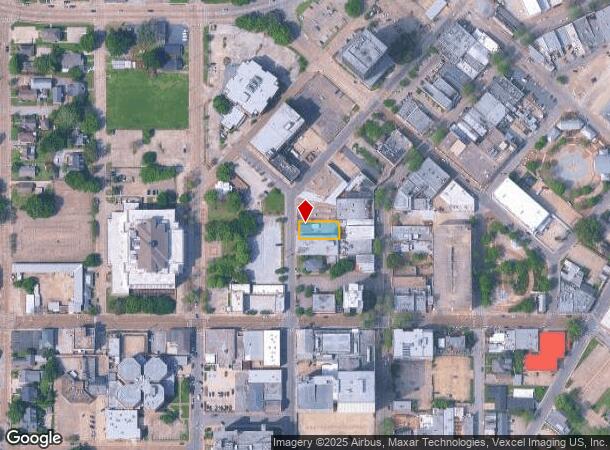  611 S Buchanan St, Lafayette, LA Parcel Map