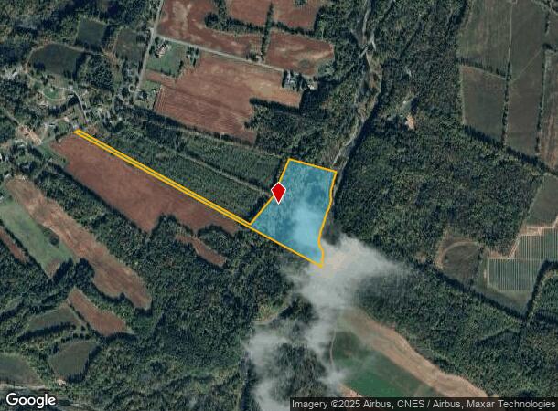 9340 Coal Hill Rd, Taberg, NY Parcel Map
