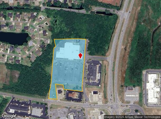  303 Venture Dr, Brunswick, GA Parcel Map