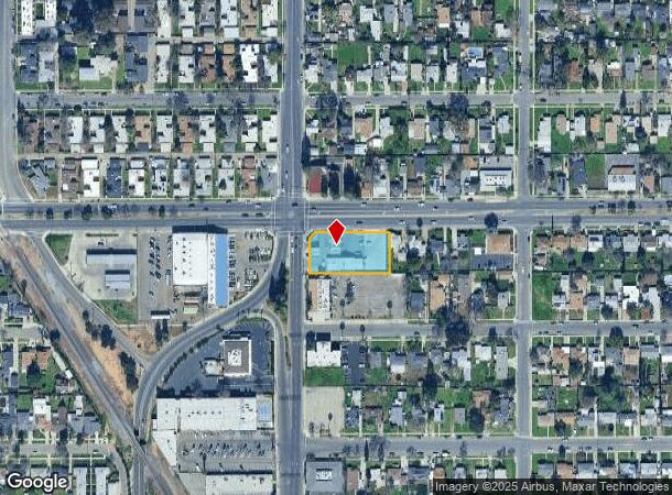 902 E Shields Ave, Fresno, CA Parcel Map