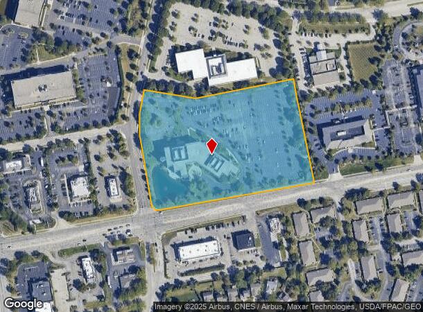 5080 Tuttle Crossing Blvd, Dublin, OH Parcel Map