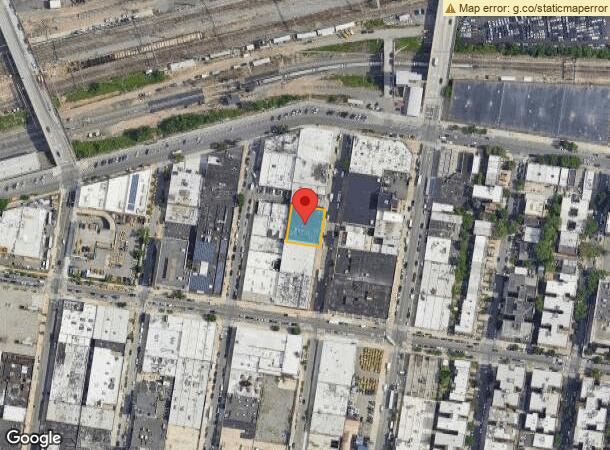  4124 38Th St, Long Island City, NY Parcel Map