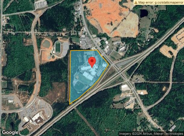  1920 Hamilton Rd, Lagrange, GA Parcel Map