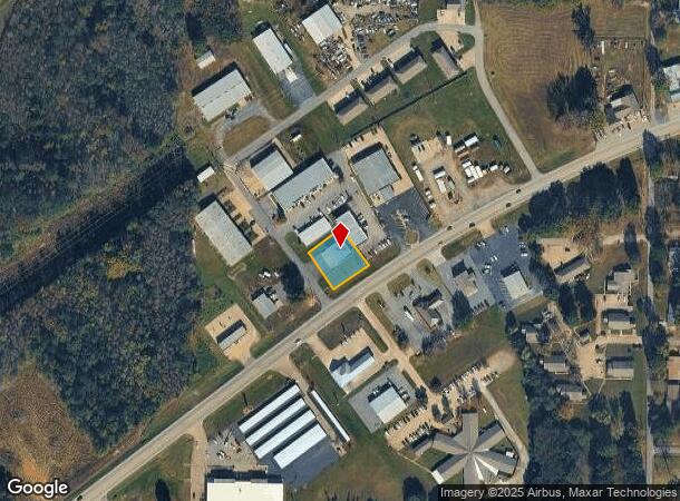 712 W Dewitt Henry Dr, Beebe, AR Parcel Map