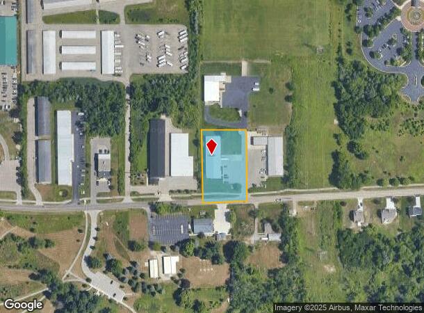  10841 Paw Paw Dr, Holland, MI Parcel Map