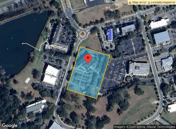  1625 Summit Lake Dr, Tallahassee, FL Parcel Map