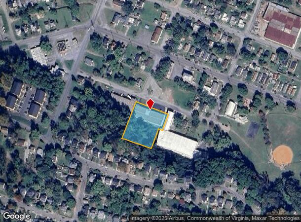 2224 Buford Ave Sw, Roanoke, VA Parcel Map