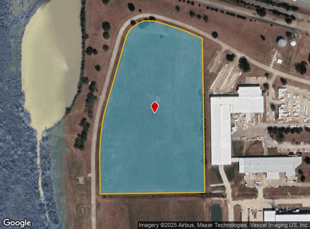  18753 G H Cir, Waller, TX Parcel Map