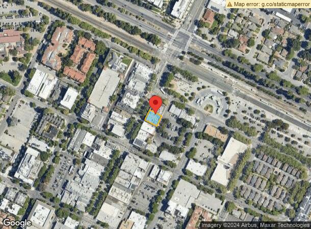  153 Castro St, Mountain View, CA Parcel Map