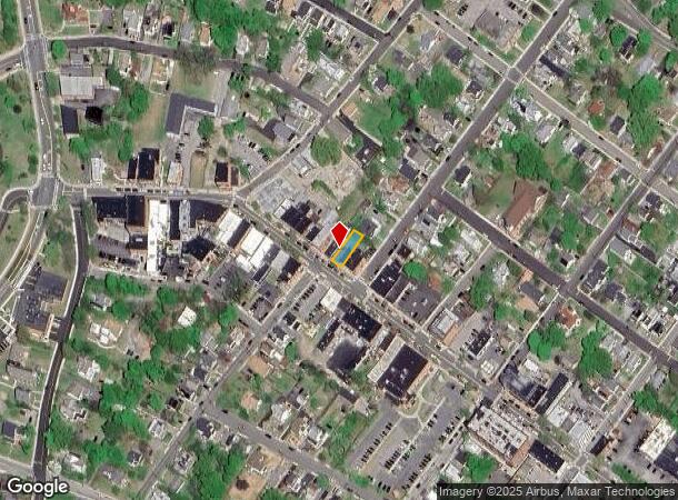 184 Main St, Beacon, NY Parcel Map