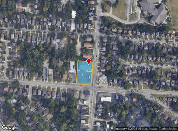  3119 Glenmore Ave, Cincinnati, OH Parcel Map