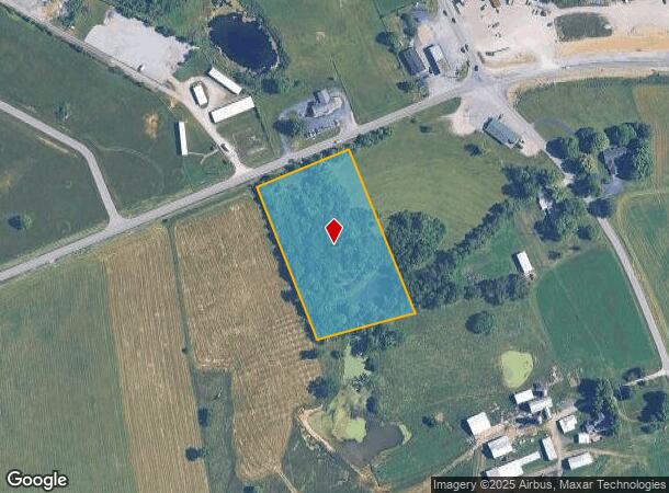 Lake Jericho Rd, Smithfield, KY Parcel Map