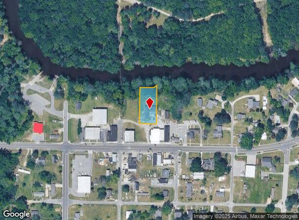 215 Main St, Hookerton, NC Parcel Map