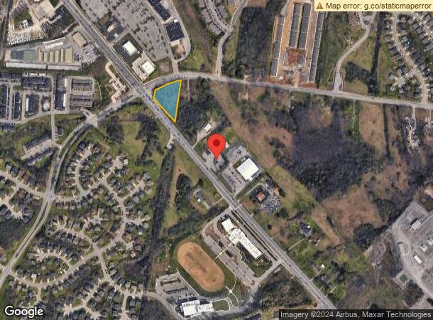  3600 Murfreesboro Pike, Antioch, TN Parcel Map