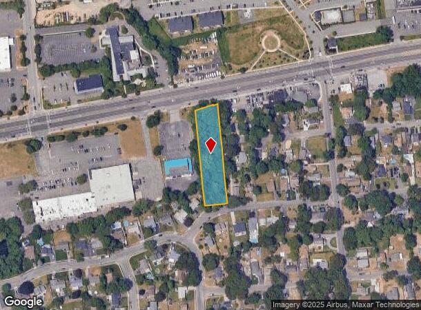 534 Middle Country Rd, Selden, NY Parcel Map