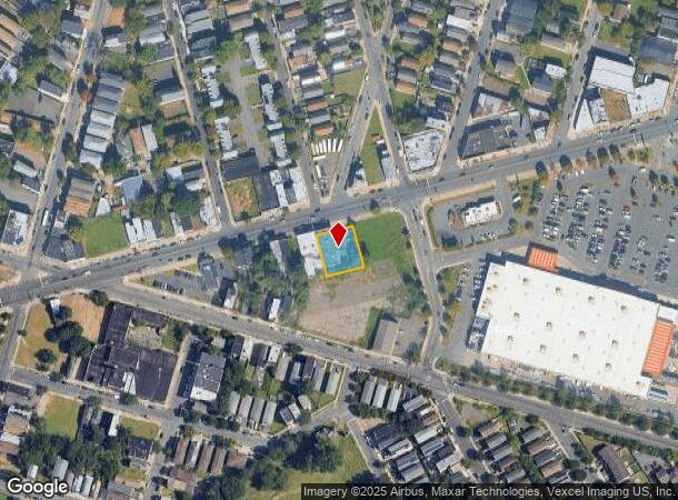 461 Springfield Ave, Newark, NJ Parcel Map