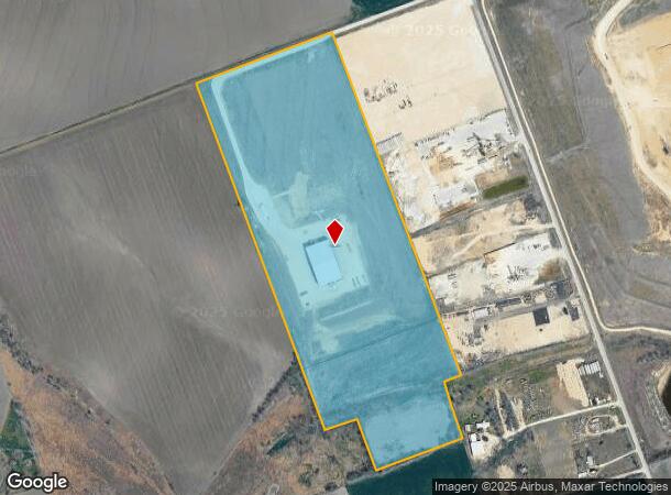 130 Cr, Hutto, TX Parcel Map