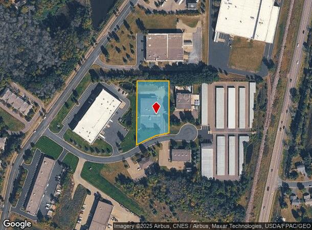 13483 Fenway Boulevard Cir N, Hugo, MN Parcel Map