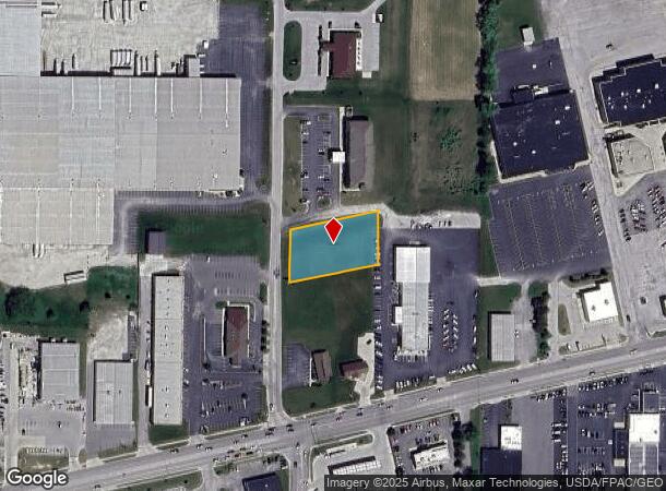  44 Shaffer Park Dr, Tiffin, OH Parcel Map