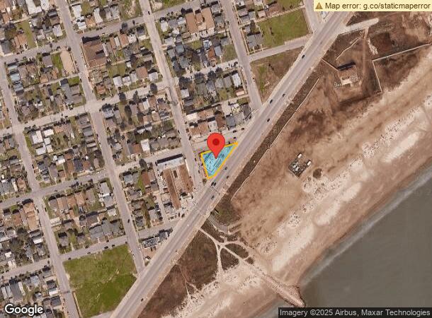  920 Seawall Blvd, Galveston, TX Parcel Map