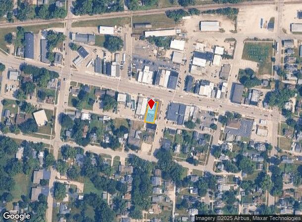  316 W Main St, Genoa, IL Parcel Map