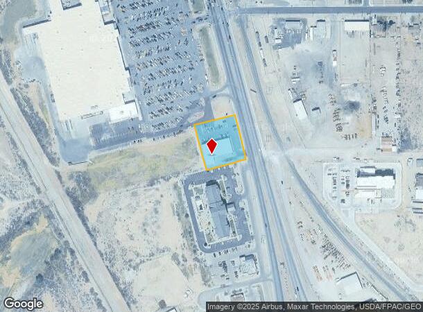  2521 S Canal St, Carlsbad, NM Parcel Map