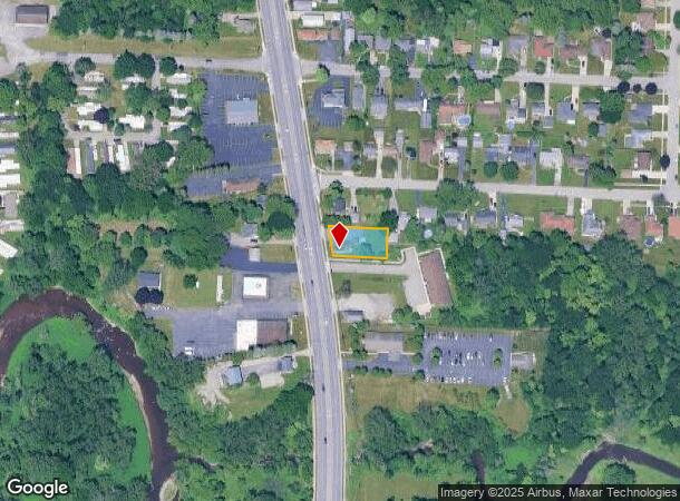  2477 Union Rd, Cheektowaga, NY Parcel Map