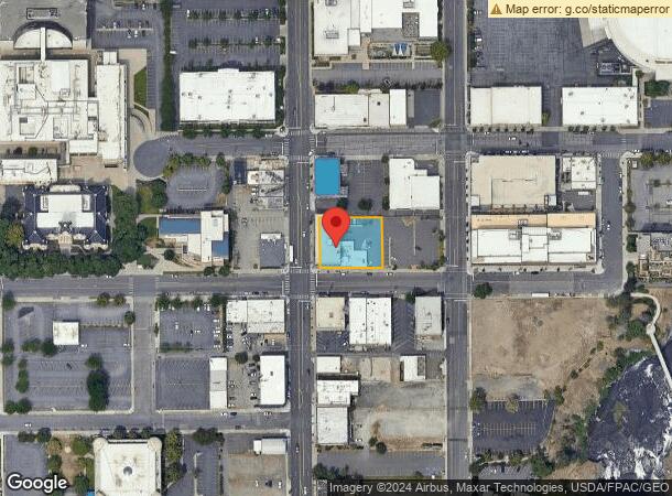  802 N Monroe St, Spokane, WA Parcel Map