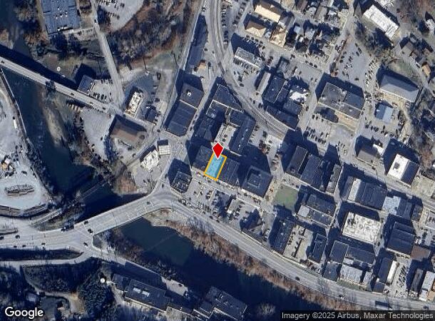  110 Stratton St, Logan, WV Parcel Map