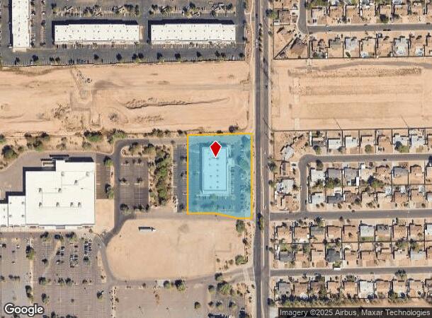 8170 N 91St Ave, Peoria, AZ Parcel Map