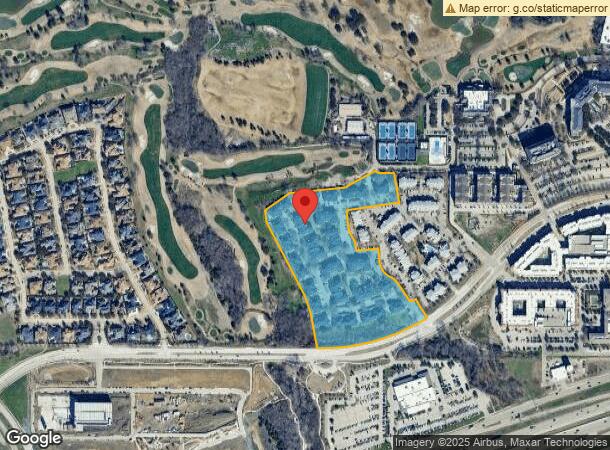  5200 Town And Country Blvd, Frisco, TX Parcel Map