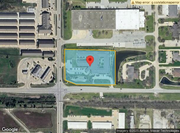  4114 W Springfield Ave, Champaign, IL Parcel Map