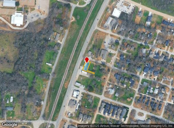102 Dallas St E, Argyle, TX Parcel Map